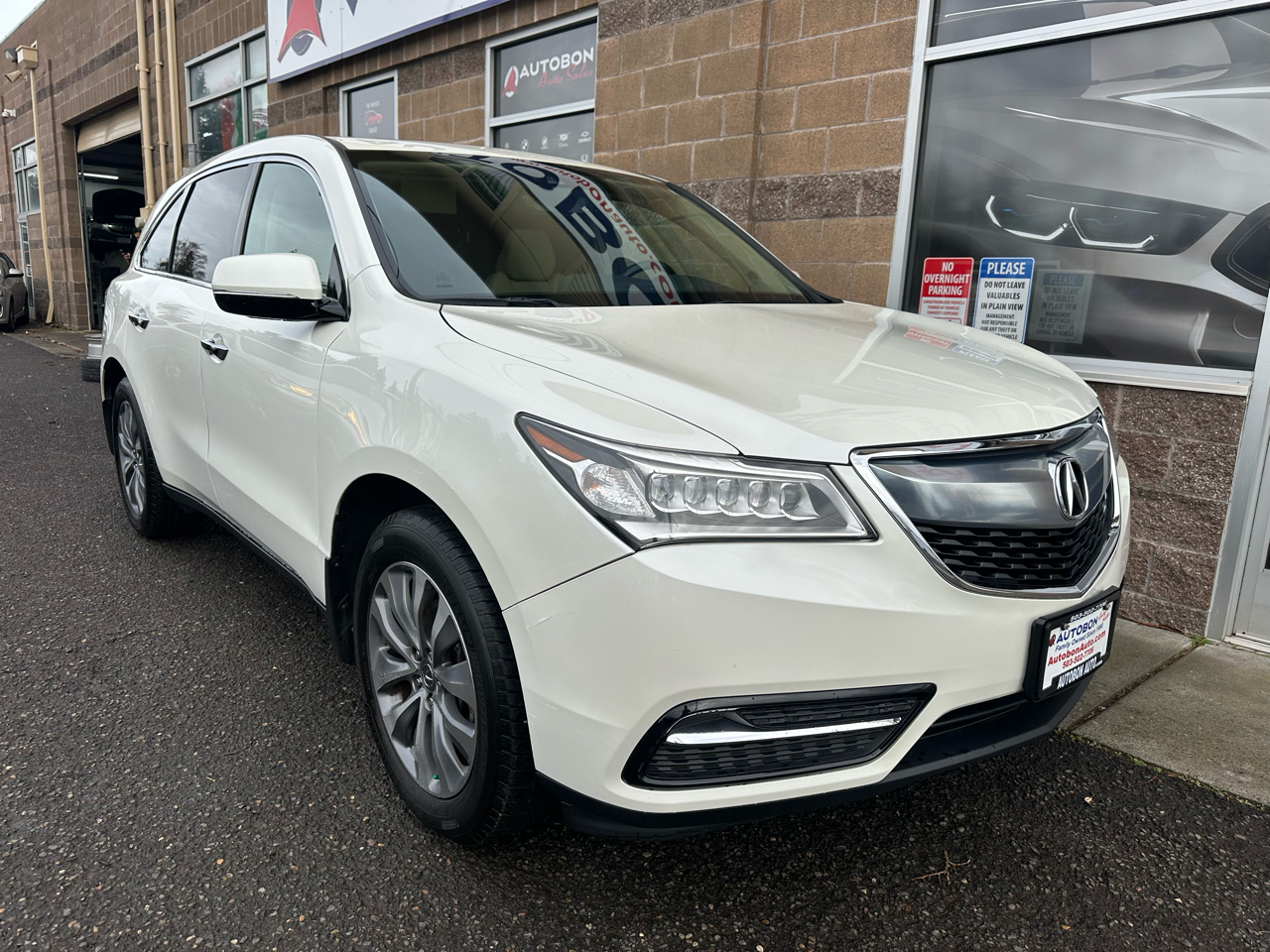 Acura MDX SH-AWD 4dr w/Tech/Entertainment/AcuraWatch Plus 2016
