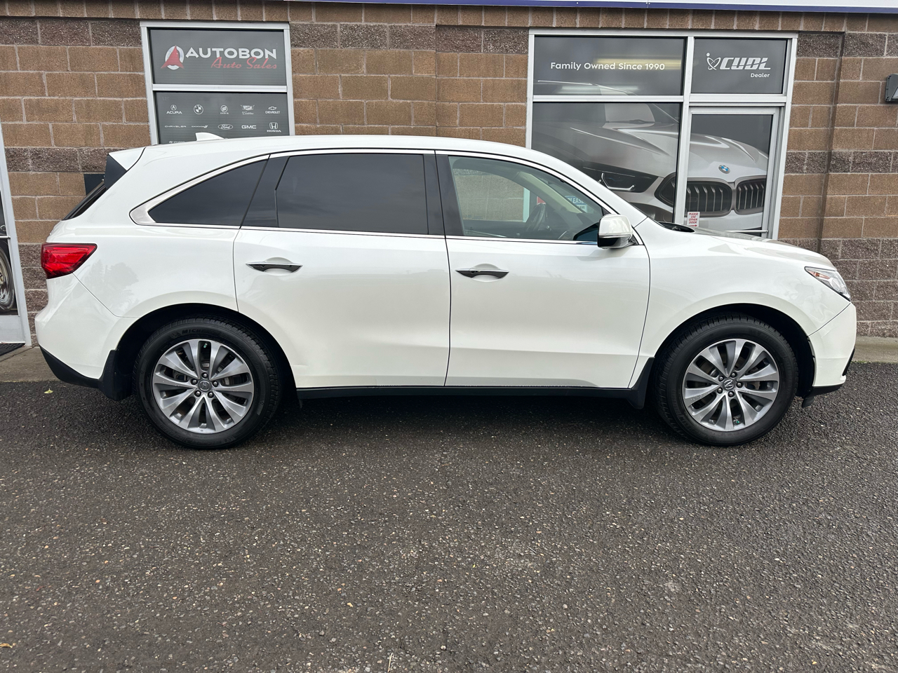 Acura MDX SH-AWD 4dr w/Tech/Entertainment/AcuraWatch Plus 2016