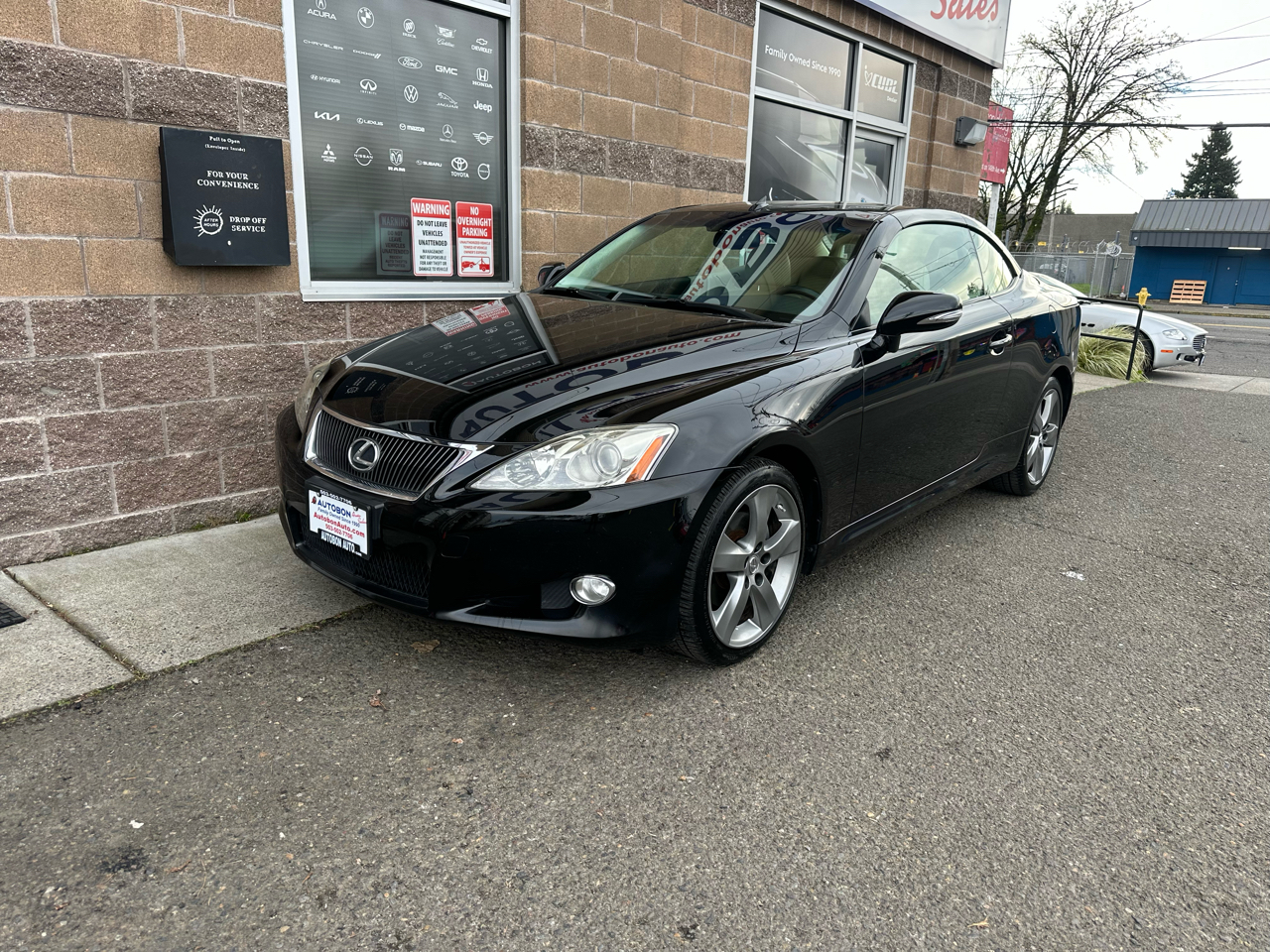 Lexus IS 250C 2dr Conv Man 2010
