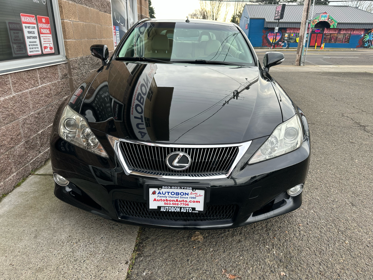 Lexus IS 250C 2dr Conv Man 2010