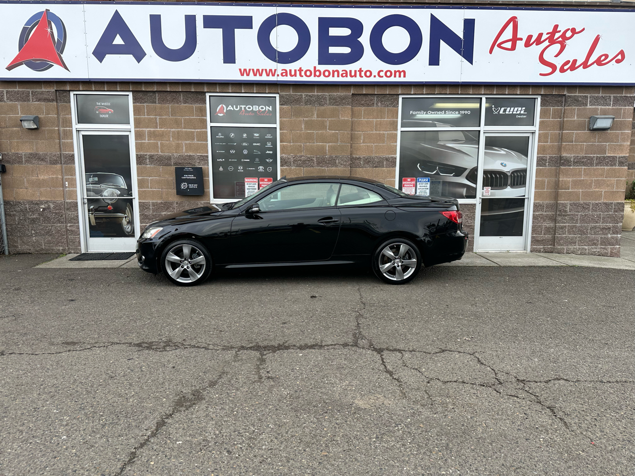 Lexus IS 250C 2dr Conv Man 2010