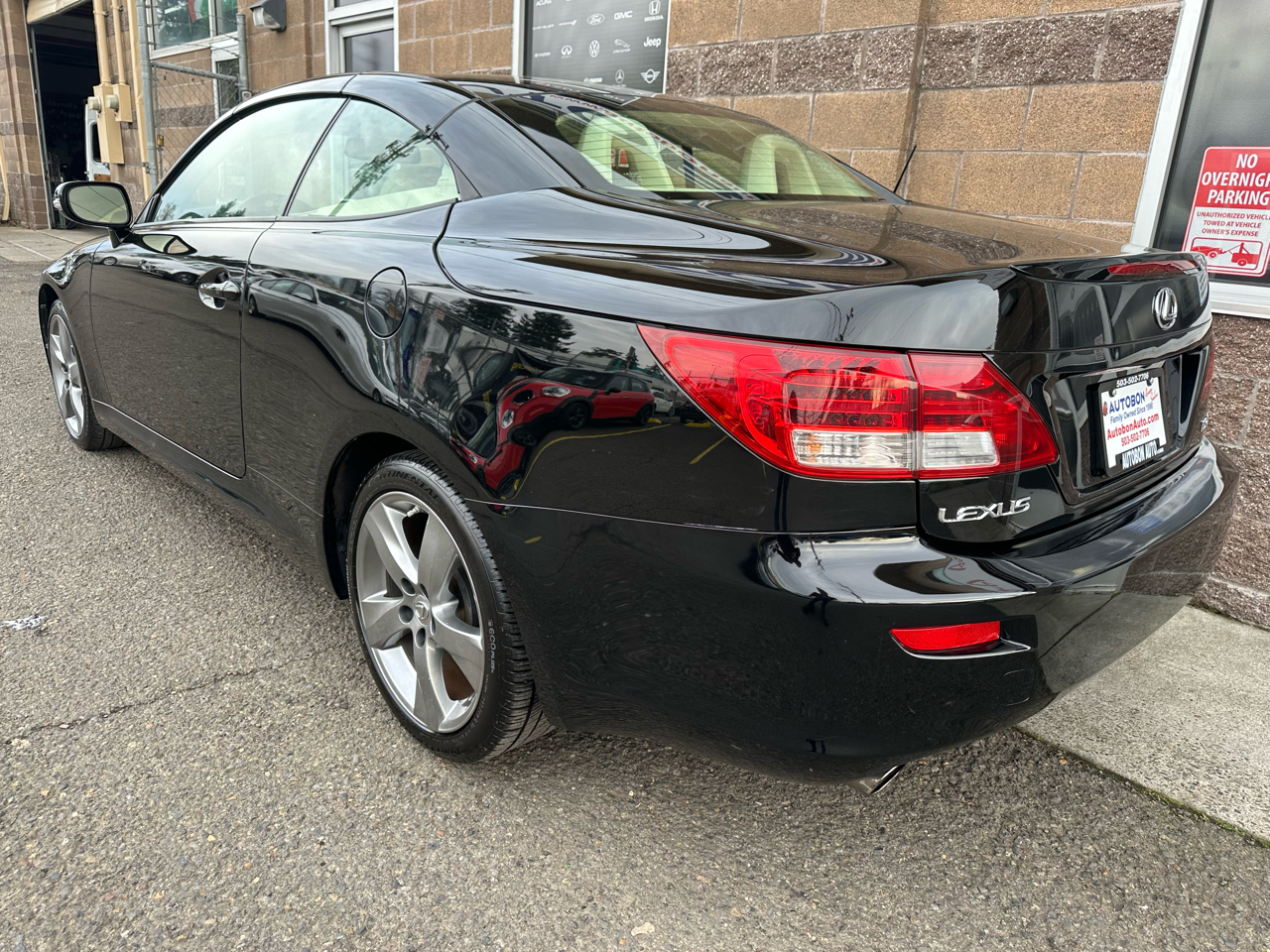 Lexus IS 250C 2dr Conv Man 2010