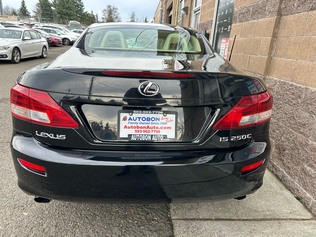 Lexus IS 250C 2dr Conv Man 2010