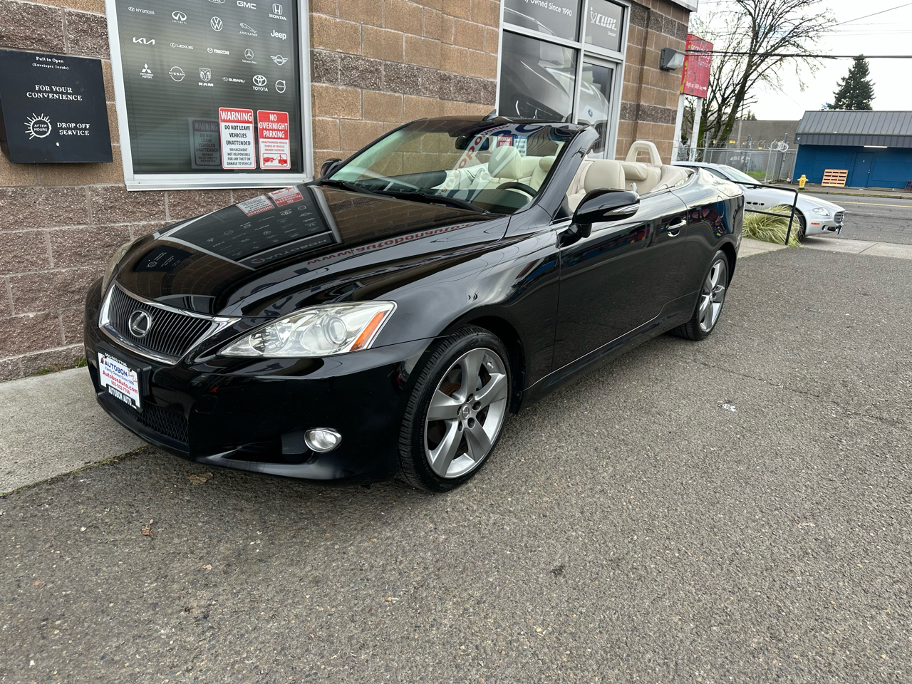 Lexus IS 250C 2dr Conv Man 2010