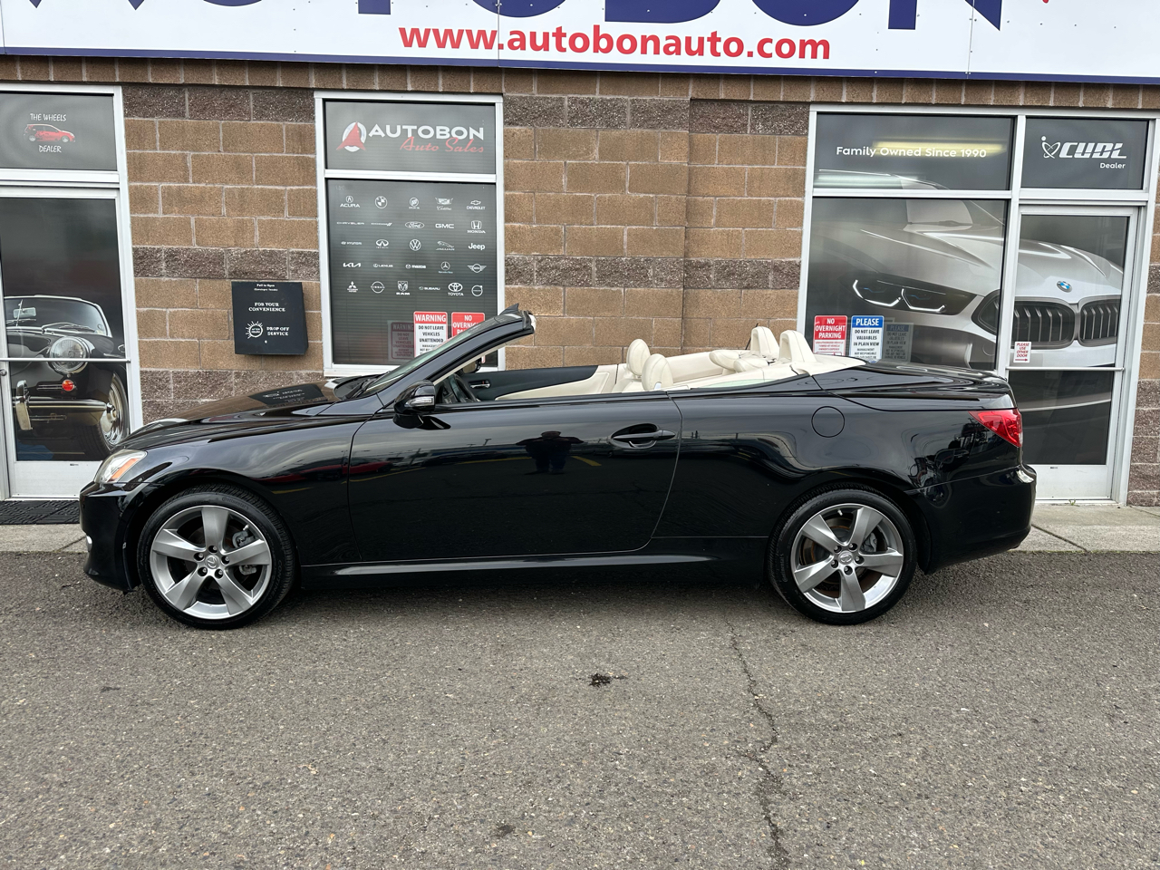 Lexus IS 250C 2dr Conv Man 2010