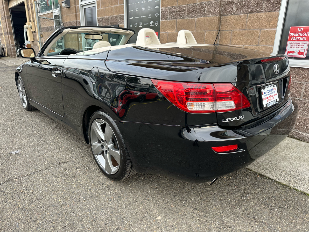 Lexus IS 250C 2dr Conv Man 2010