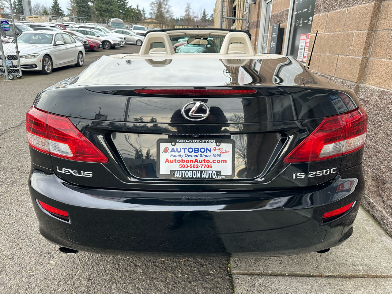 Lexus IS 250C 2dr Conv Man 2010