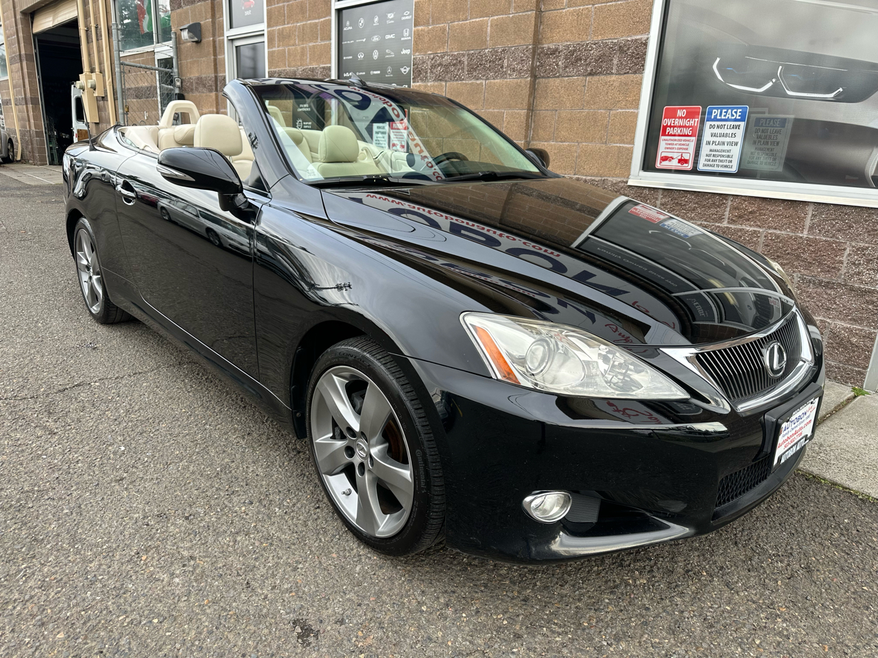 Lexus IS 250C 2dr Conv Man 2010