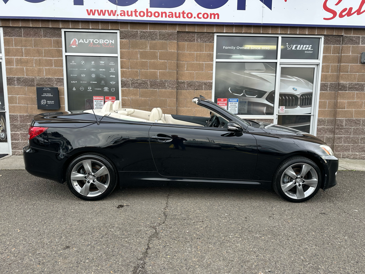 Lexus IS 250C 2dr Conv Man 2010