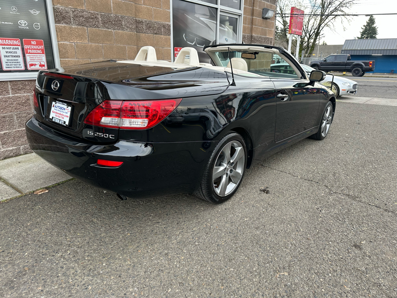 Lexus IS 250C 2dr Conv Man 2010