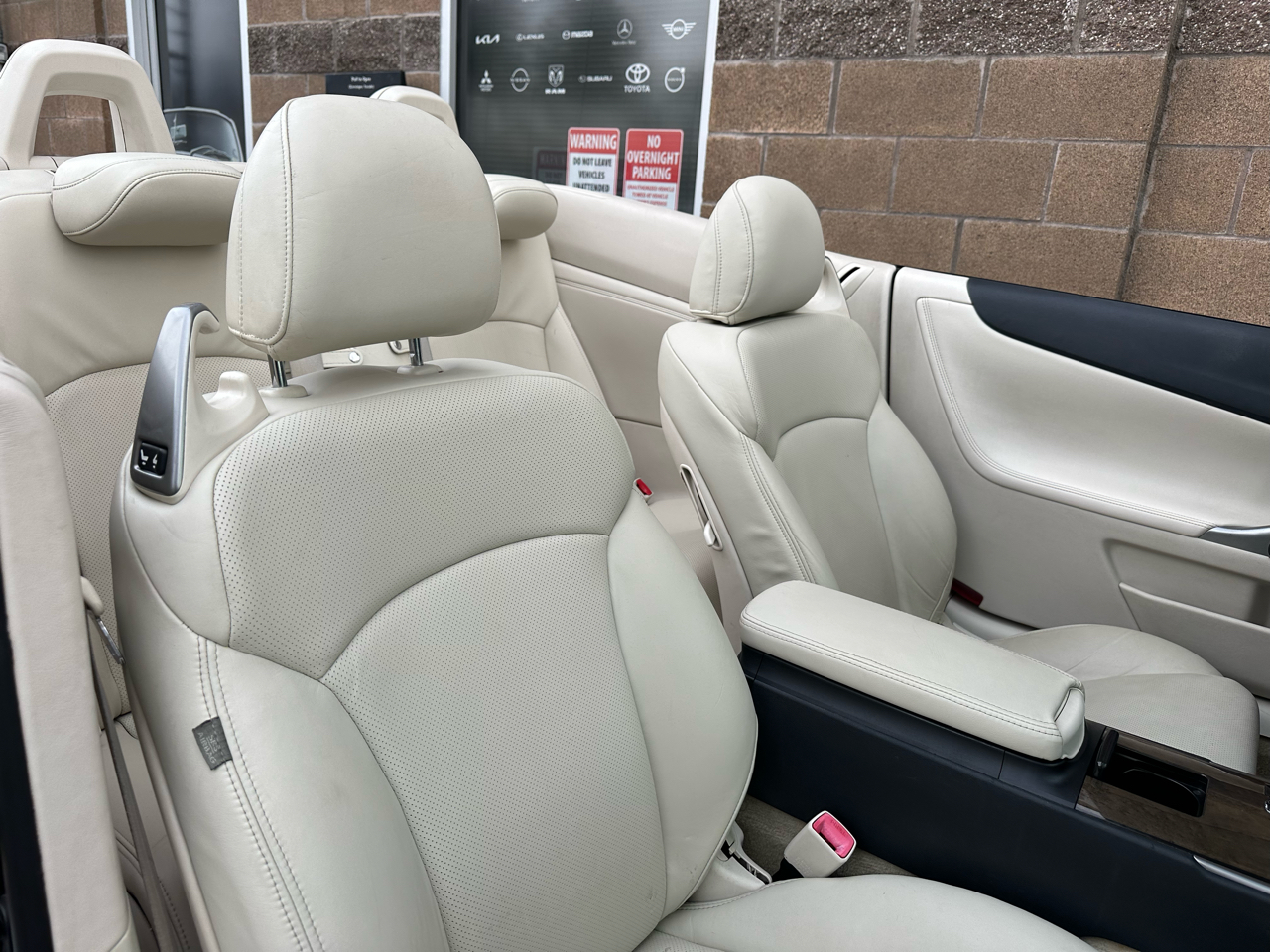 Lexus IS 250C 2dr Conv Man 2010