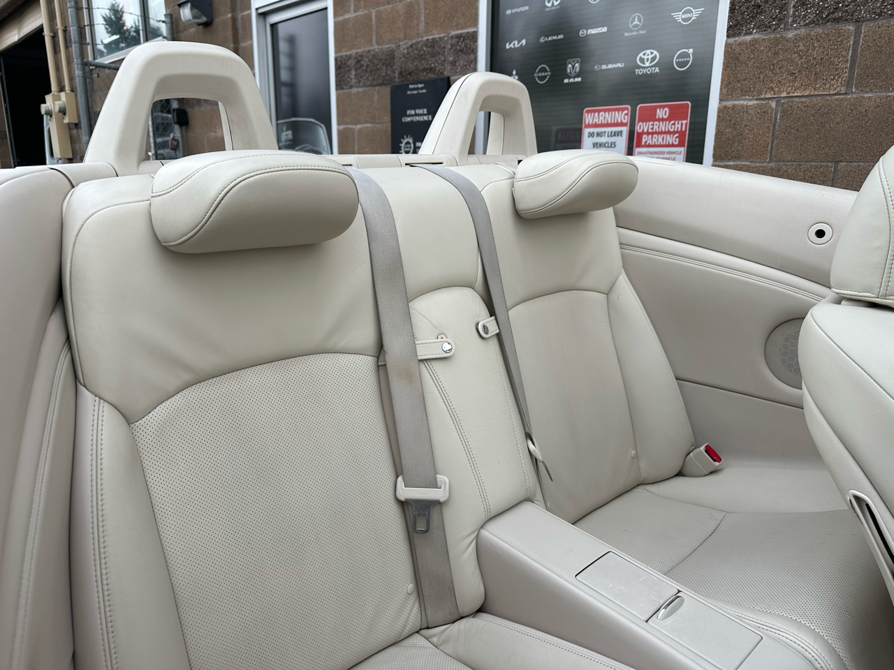 Lexus IS 250C 2dr Conv Man 2010