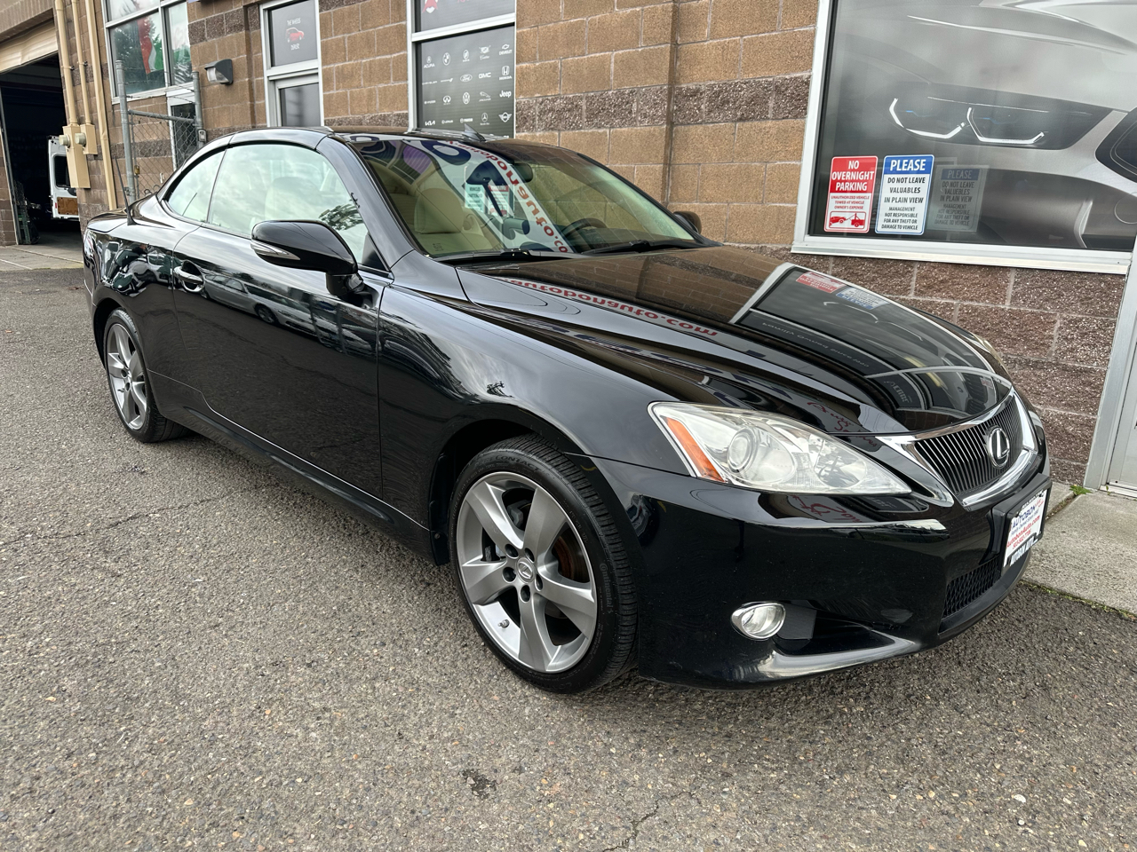 Lexus IS 250C 2dr Conv Man 2010