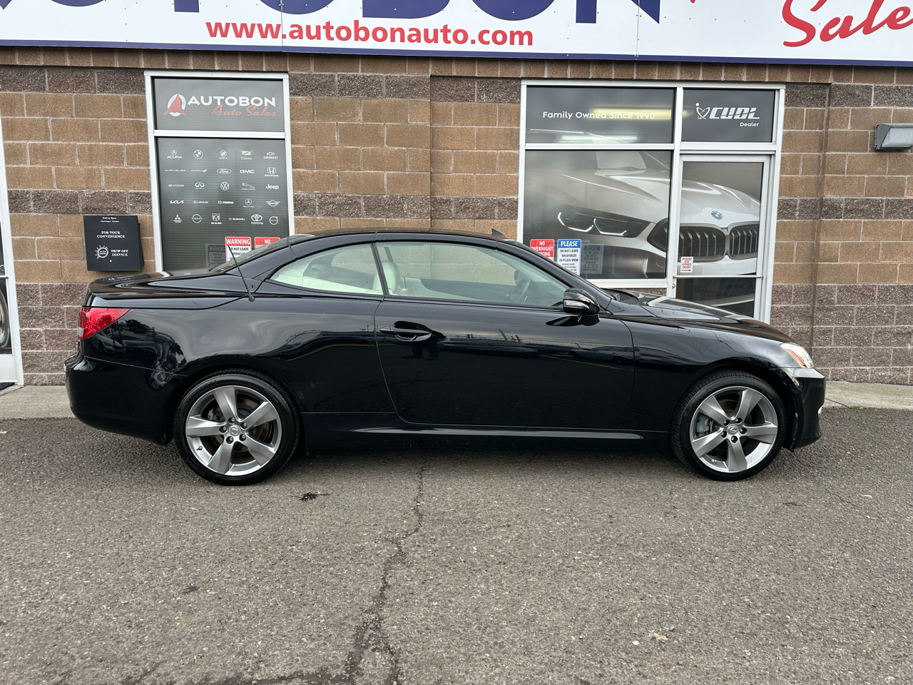 Lexus IS 250C 2dr Conv Man 2010