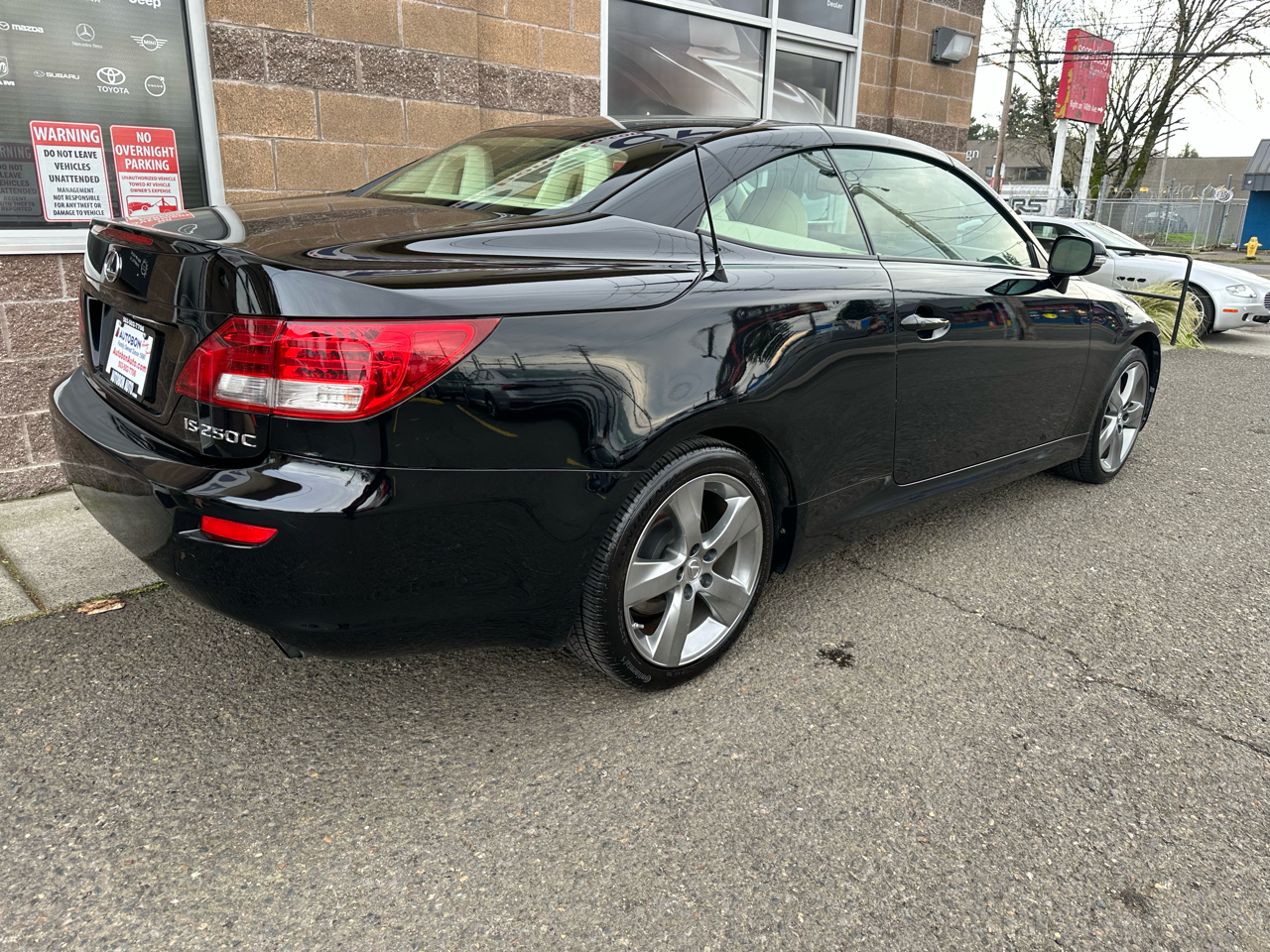 Lexus IS 250C 2dr Conv Man 2010