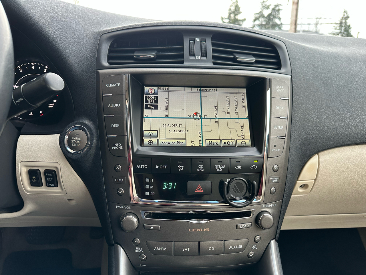 Lexus IS 250C 2dr Conv Man 2010