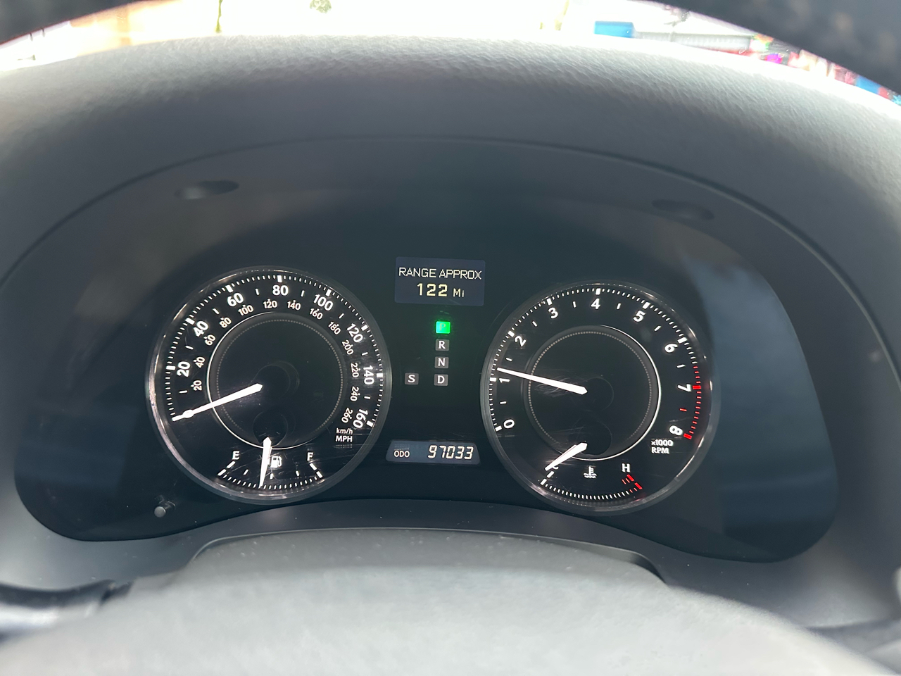 Lexus IS 250C 2dr Conv Man 2010