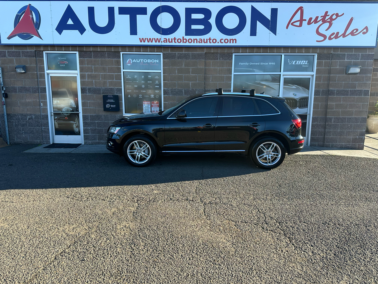 Audi Q5 quattro 4dr 3.0L TDI Premium Plus 2014