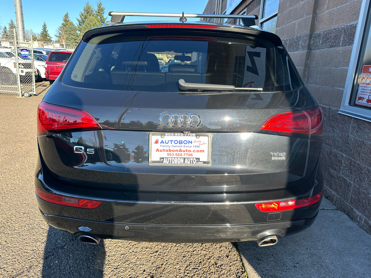Audi Q5 quattro 4dr 3.0L TDI Premium Plus 2014