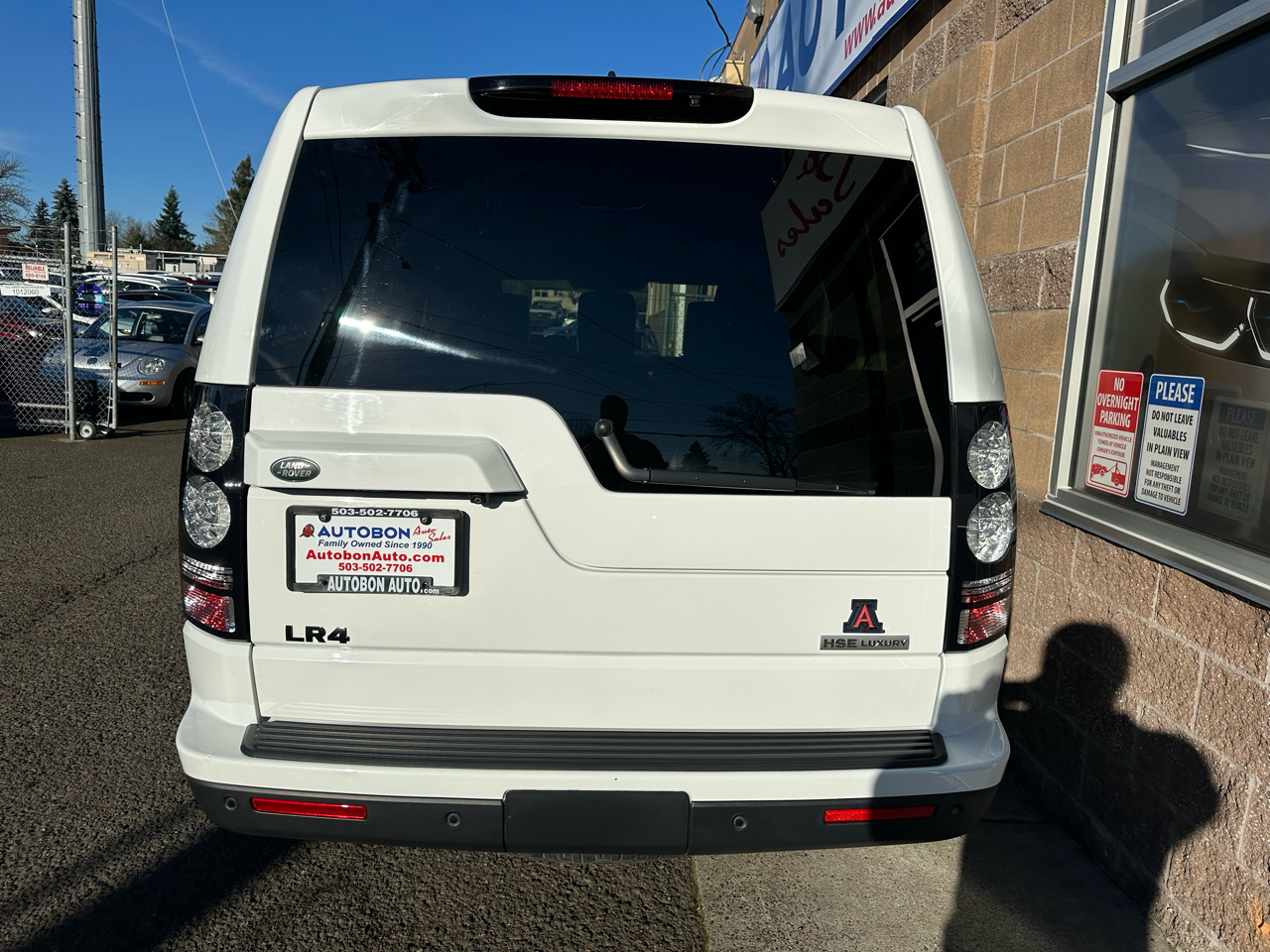 Land Rover LR4 4WD 4dr LUX 2015