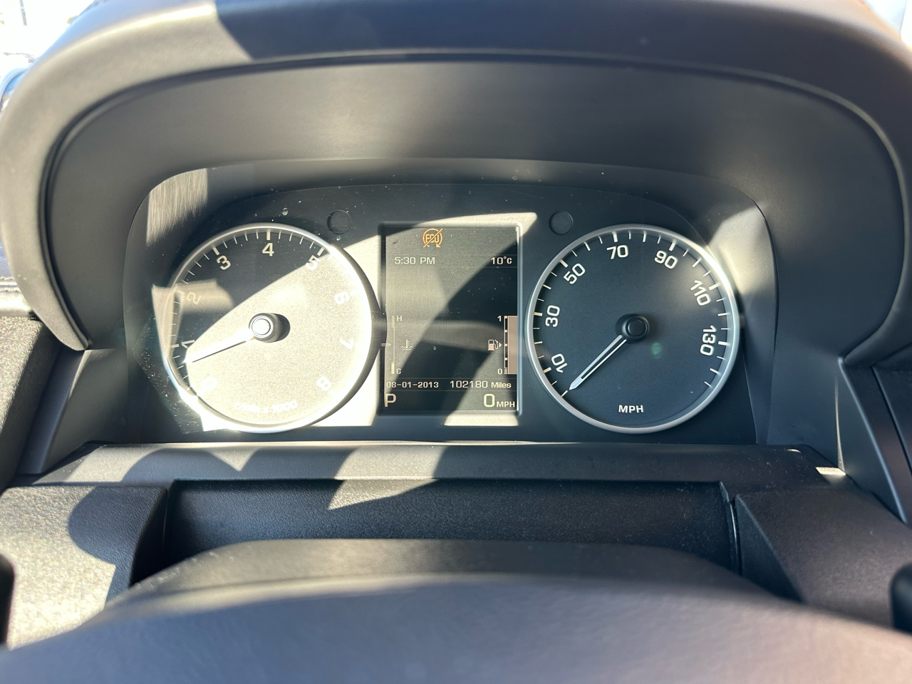 Land Rover LR4 4WD 4dr LUX 2015