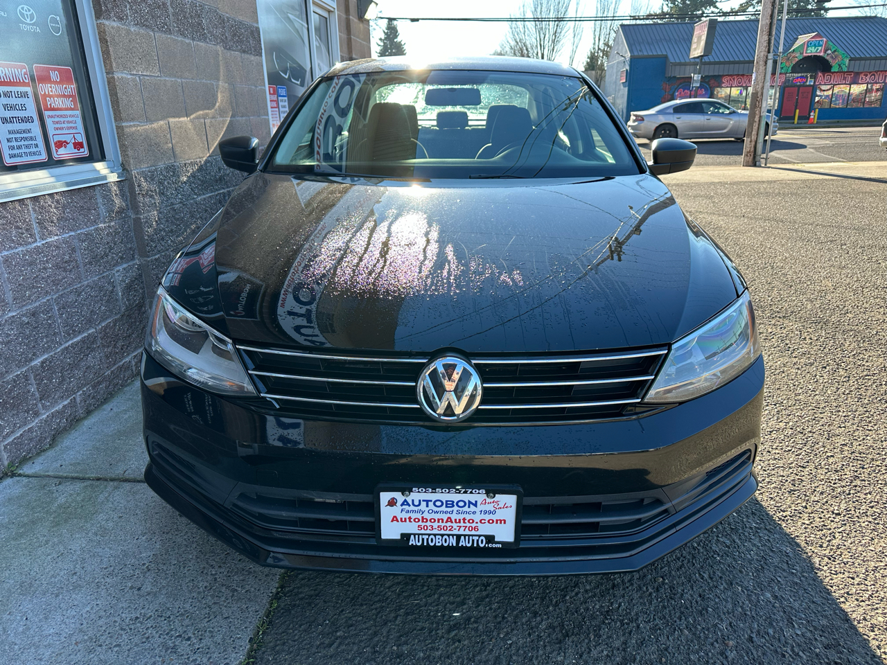 Volkswagen Jetta Sedan 4dr Man 2.0L S 2015