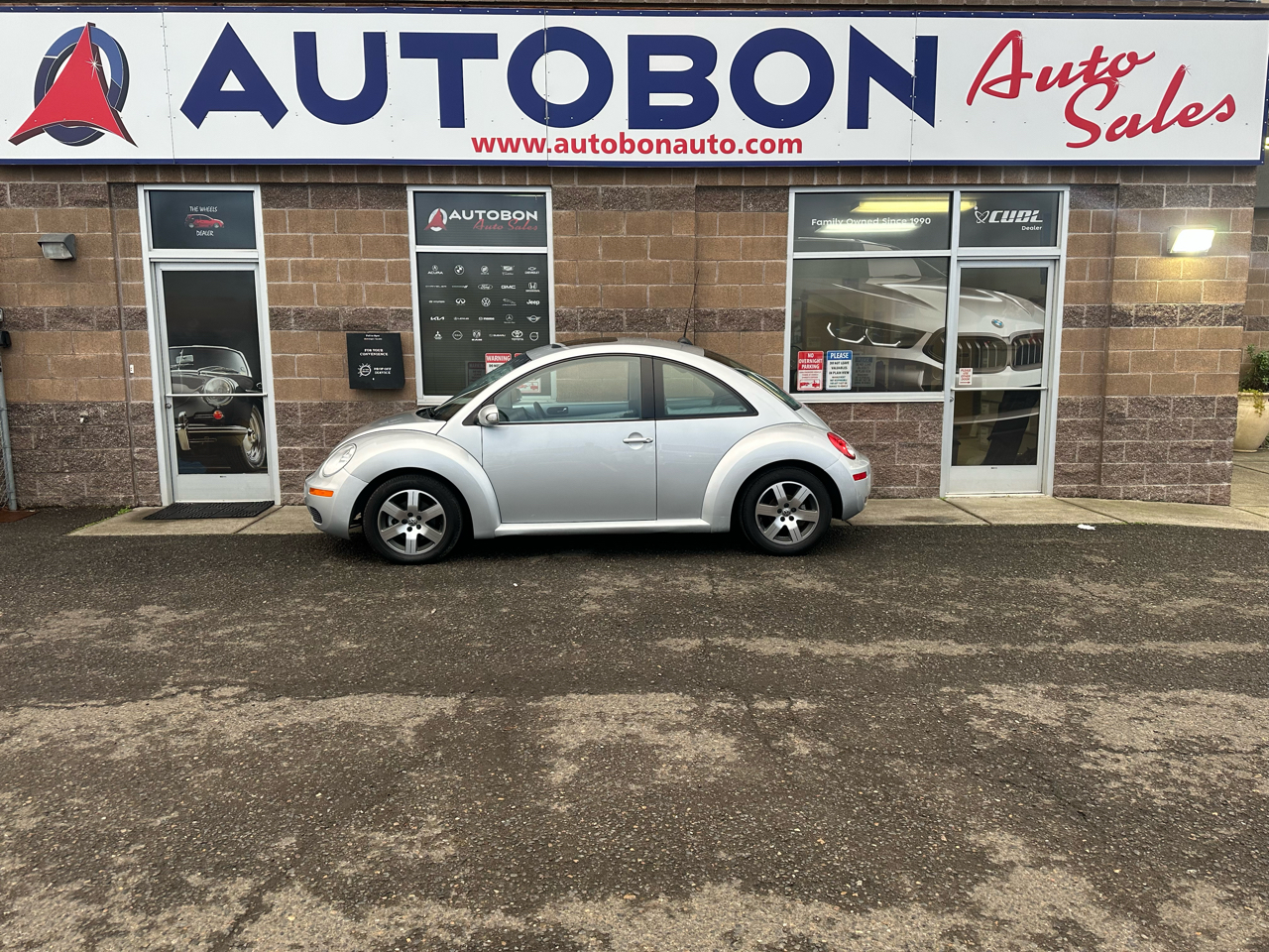 Volkswagen New Beetle Coupe 2dr TDI Manual 2006