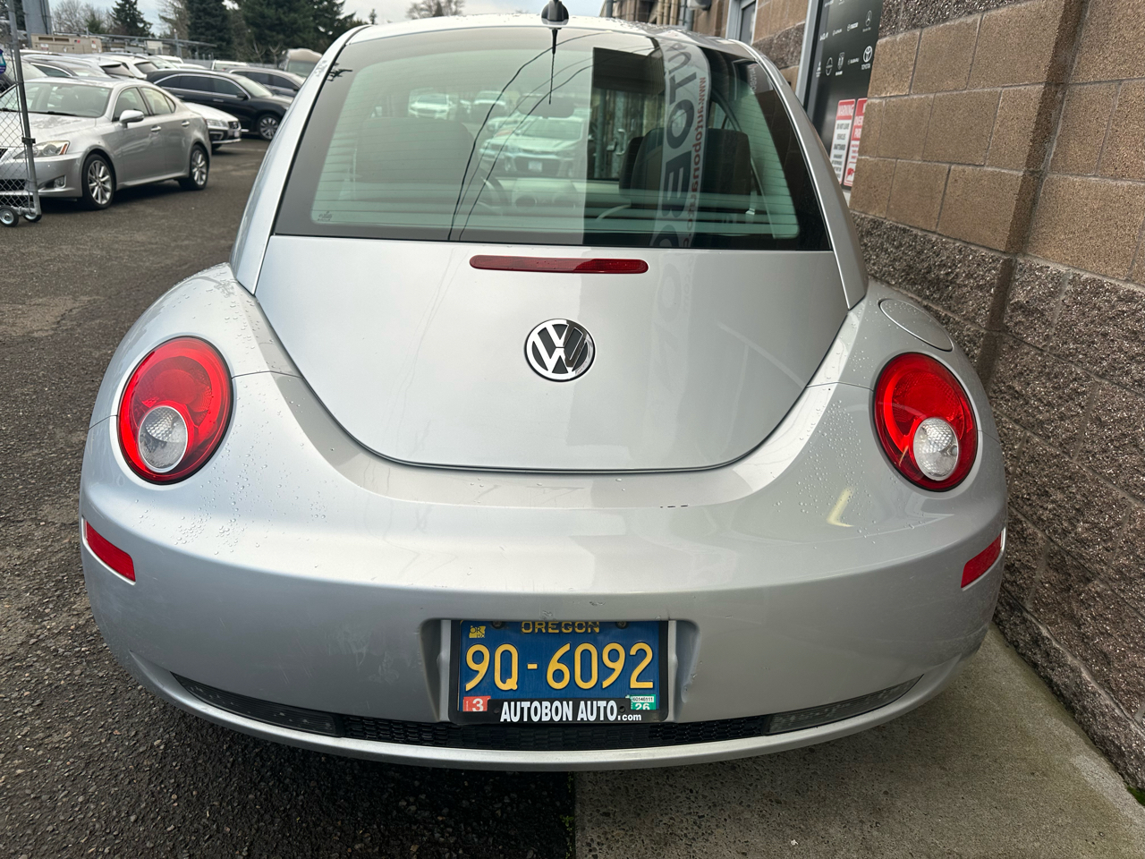 Volkswagen New Beetle Coupe 2dr TDI Manual 2006