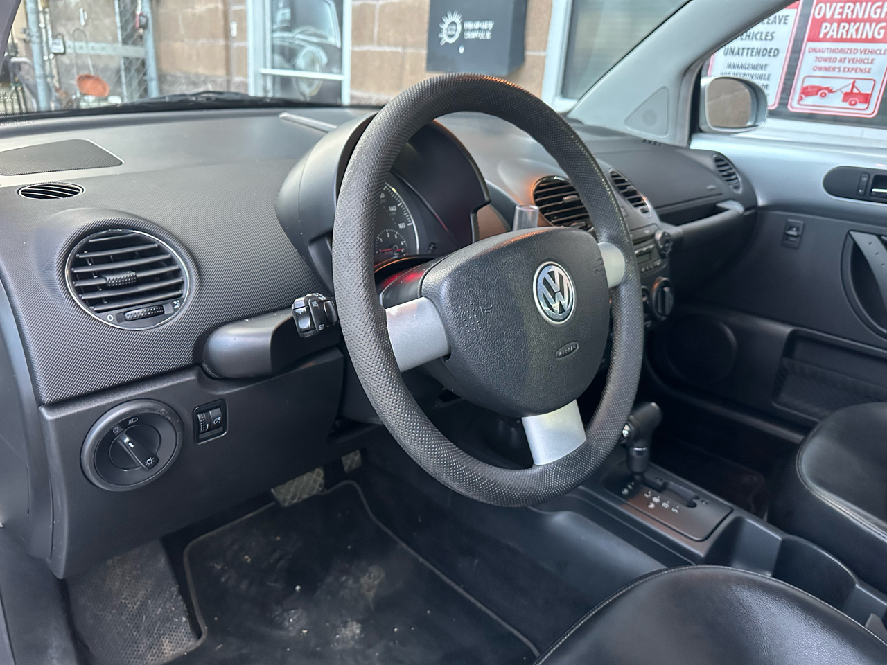 Volkswagen New Beetle Coupe 2dr TDI Manual 2006