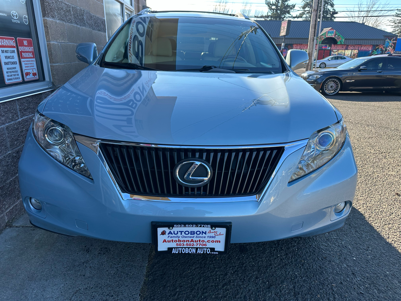 Lexus RX 350 AWD 4dr 2012