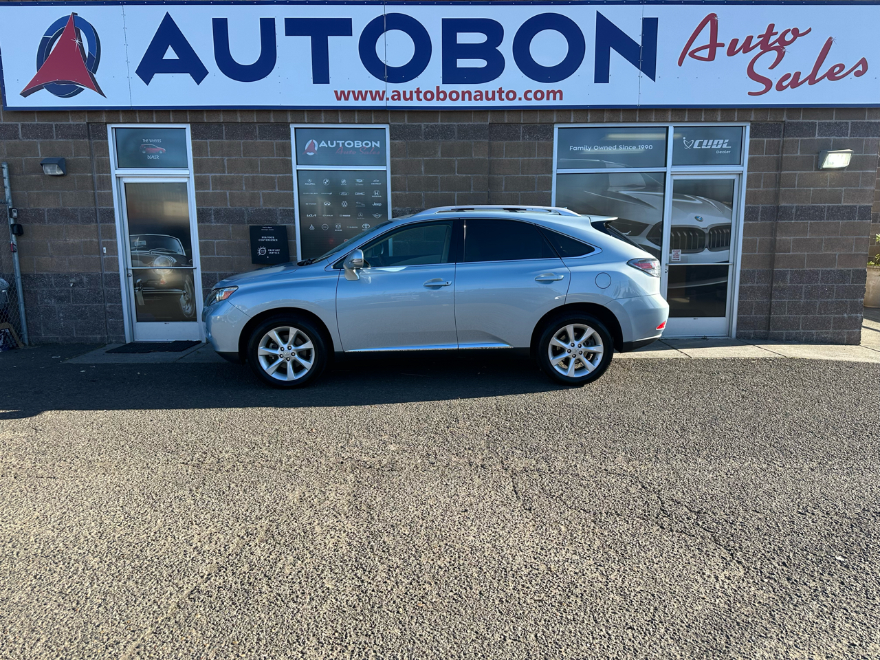 Lexus RX 350 AWD 4dr 2012