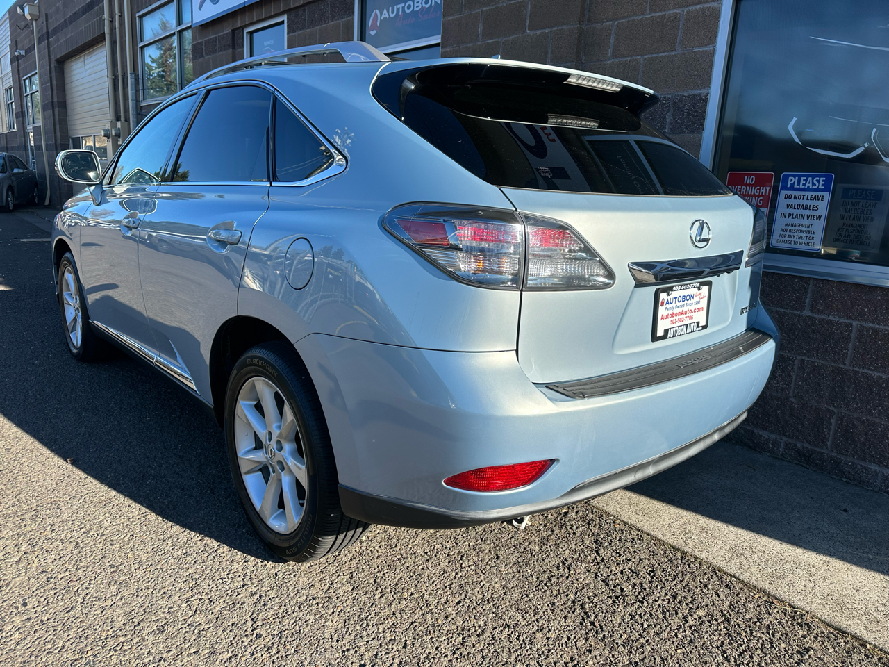 Lexus RX 350 AWD 4dr 2012
