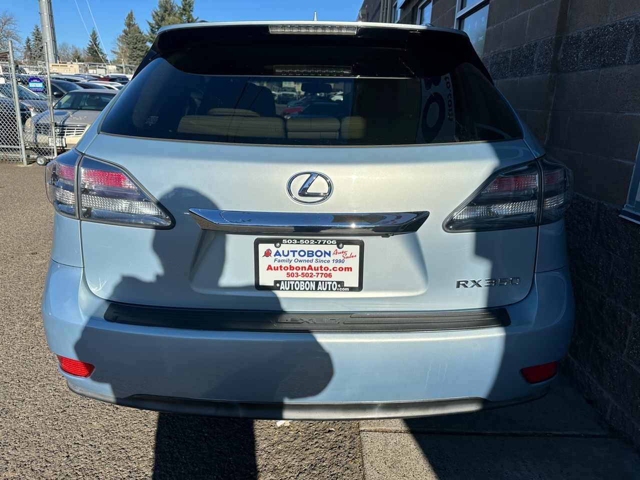 Lexus RX 350 AWD 4dr 2012