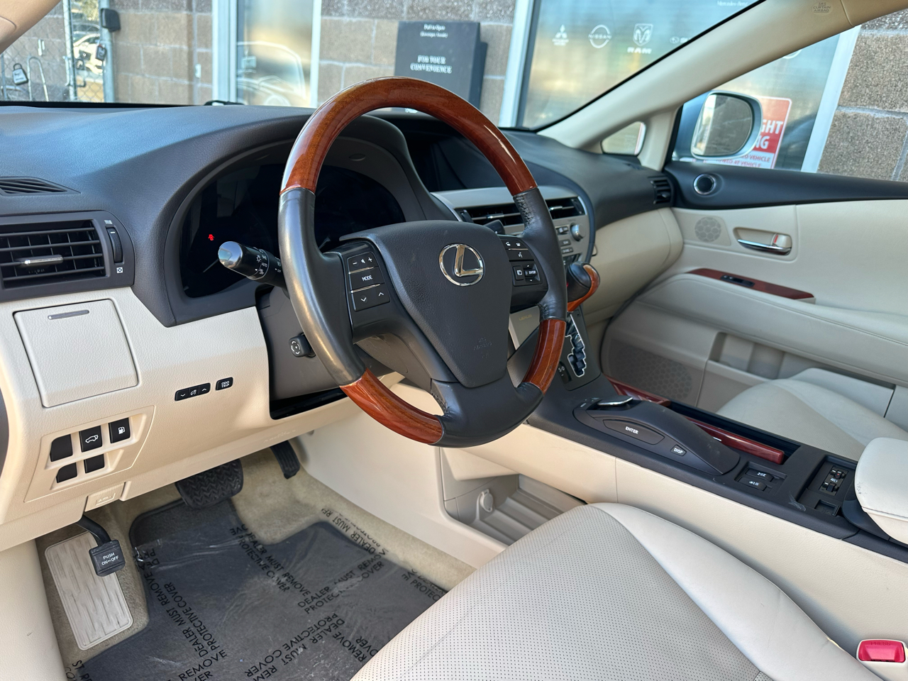 Lexus RX 350 AWD 4dr 2012