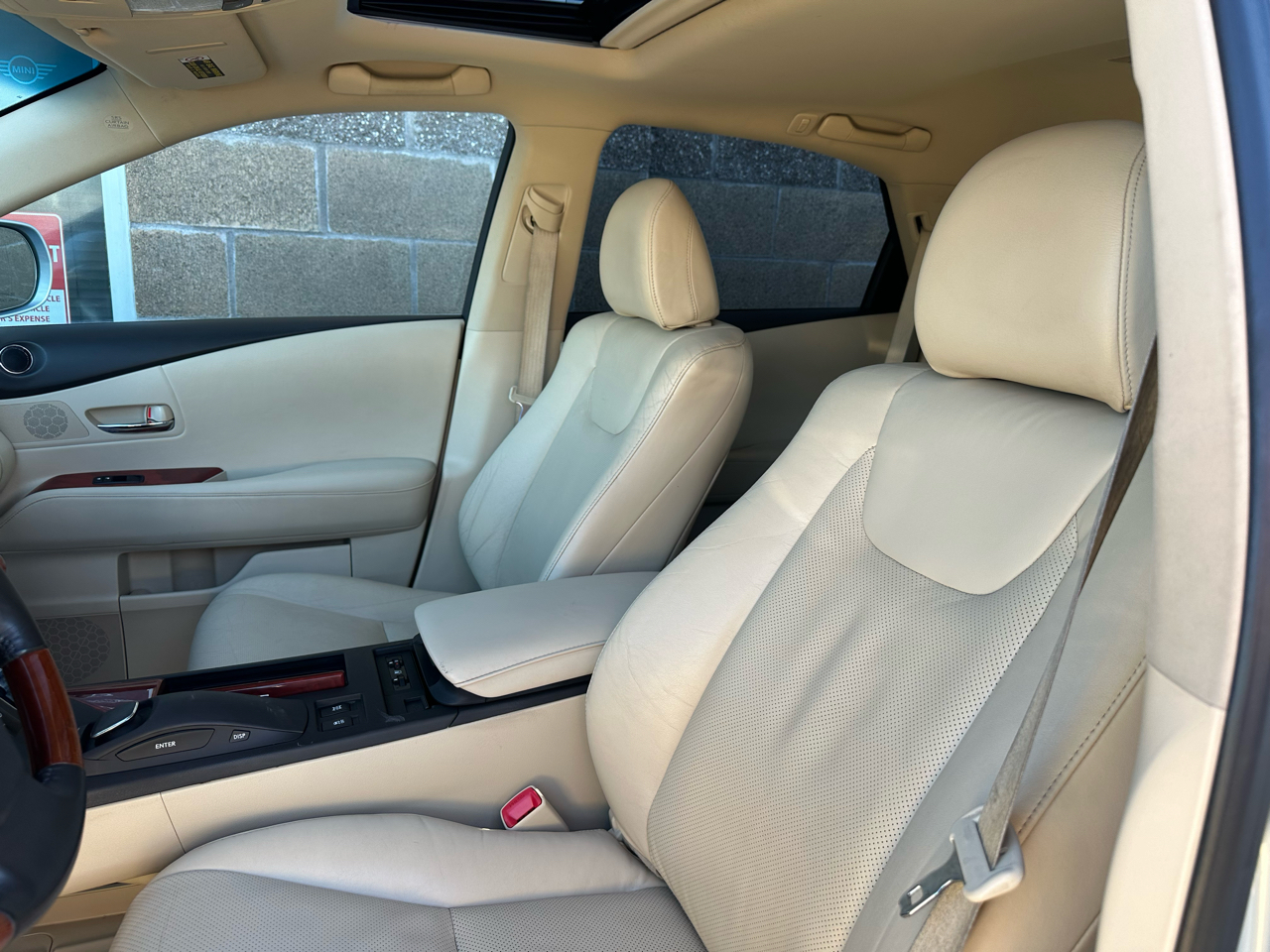 Lexus RX 350 AWD 4dr 2012