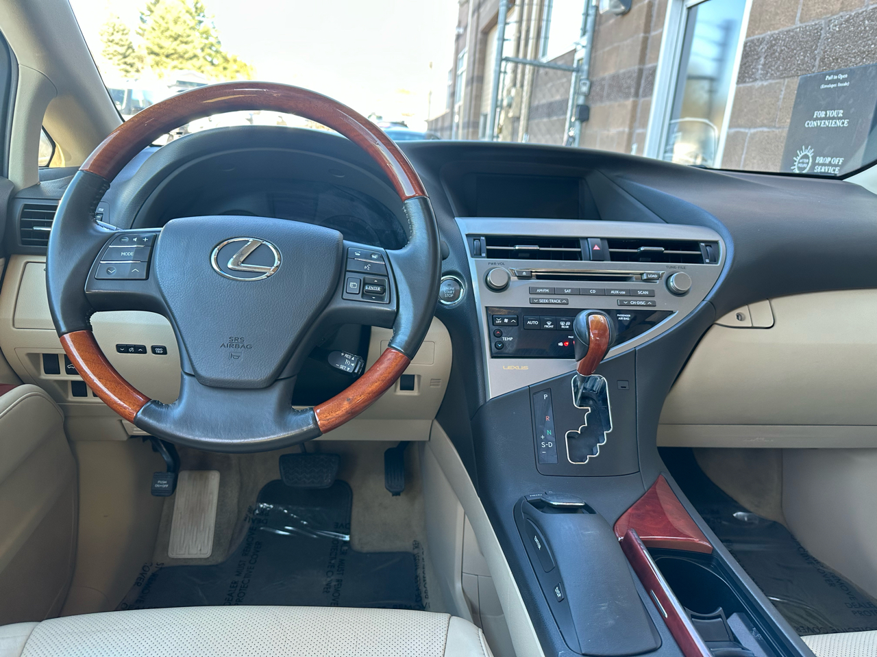 Lexus RX 350 AWD 4dr 2012