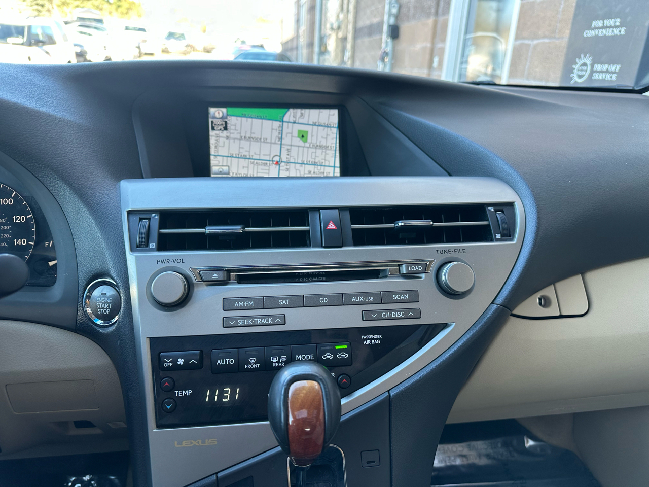 Lexus RX 350 AWD 4dr 2012