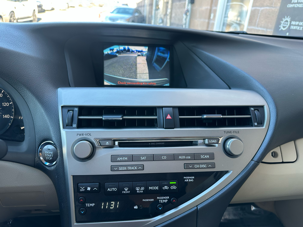 Lexus RX 350 AWD 4dr 2012