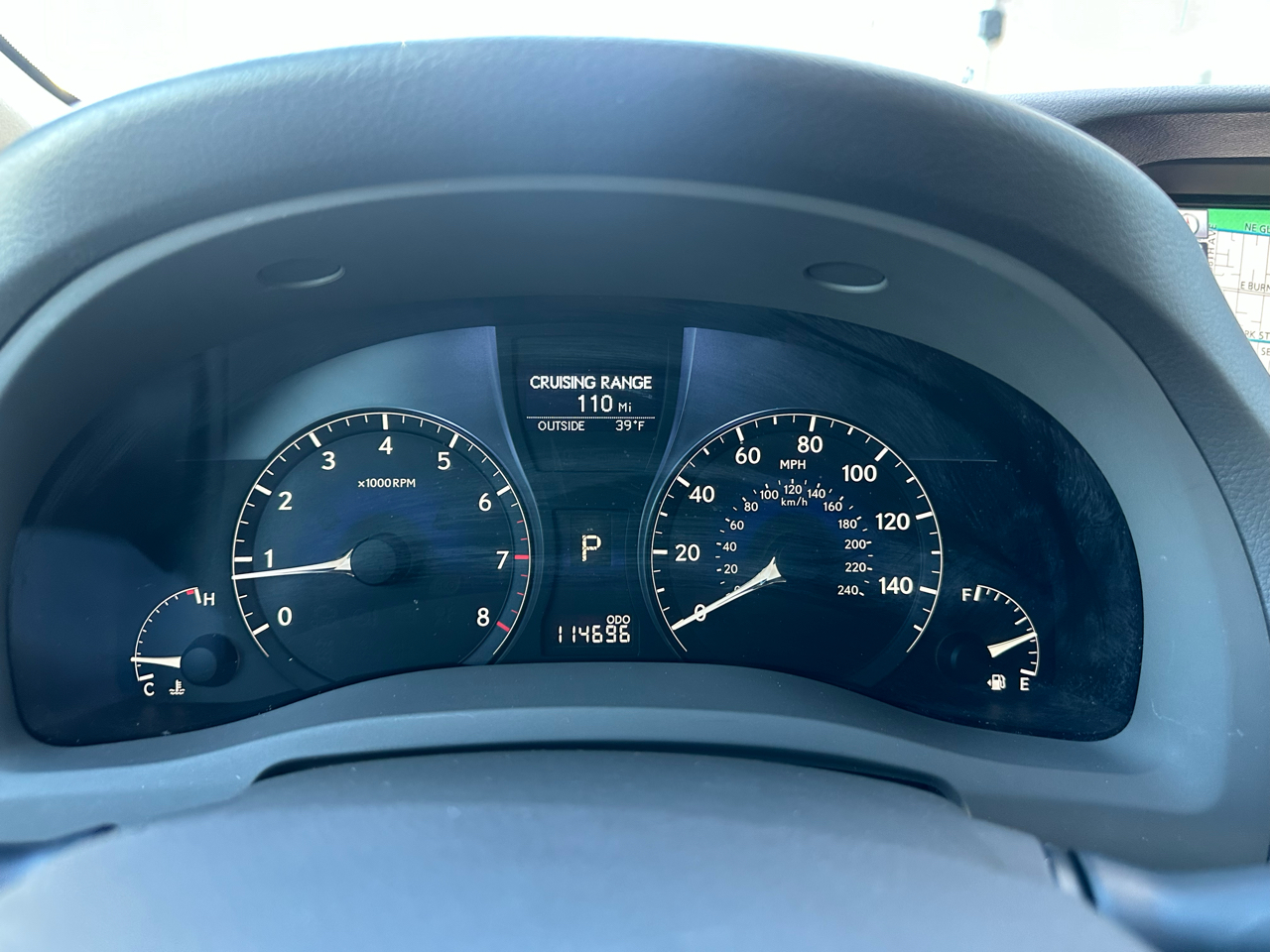 Lexus RX 350 AWD 4dr 2012