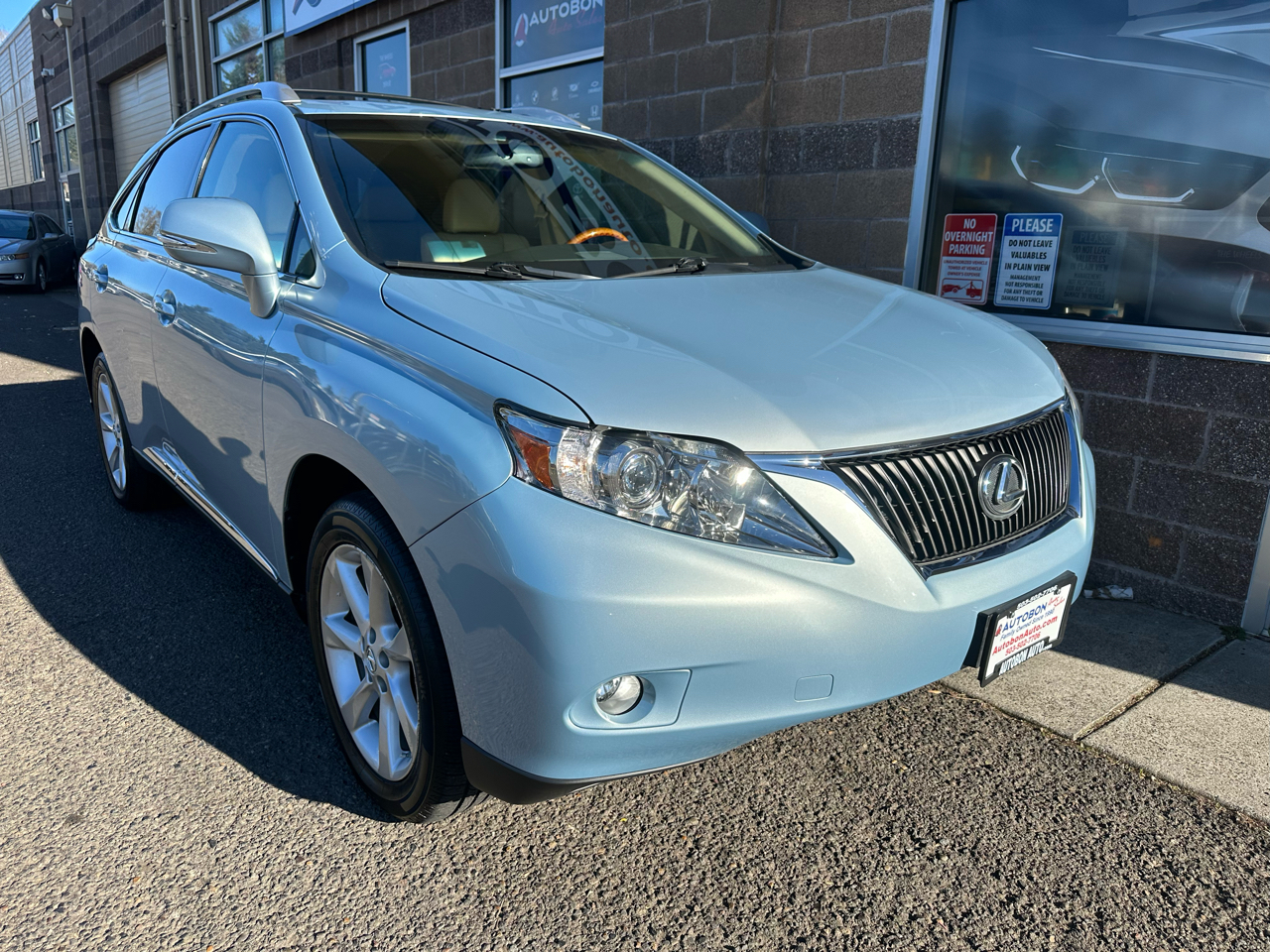 Lexus RX 350 AWD 4dr 2012