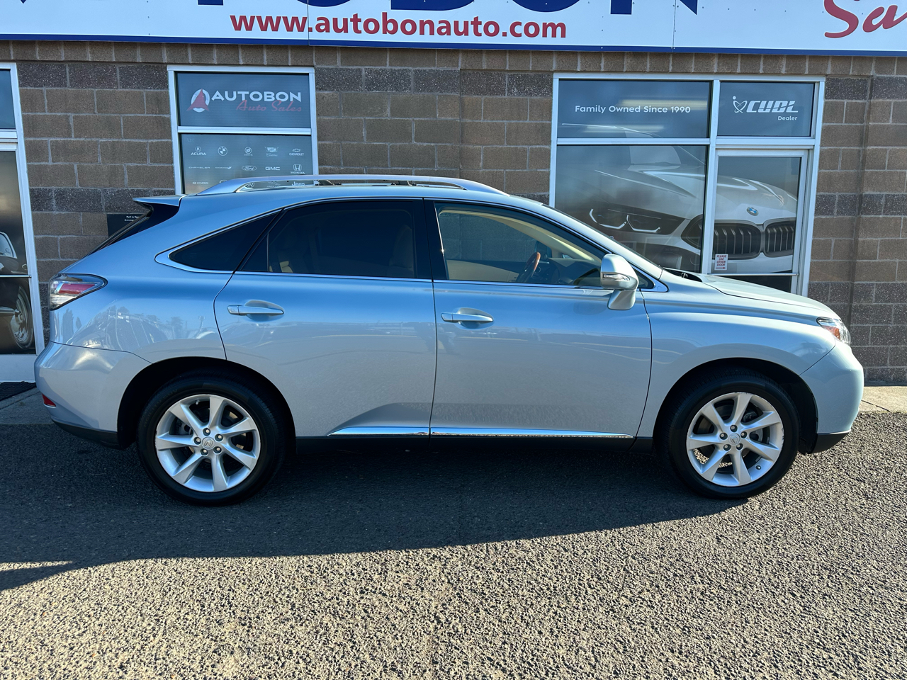 Lexus RX 350 AWD 4dr 2012