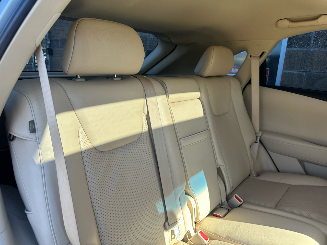 Lexus RX 350 AWD 4dr 2012