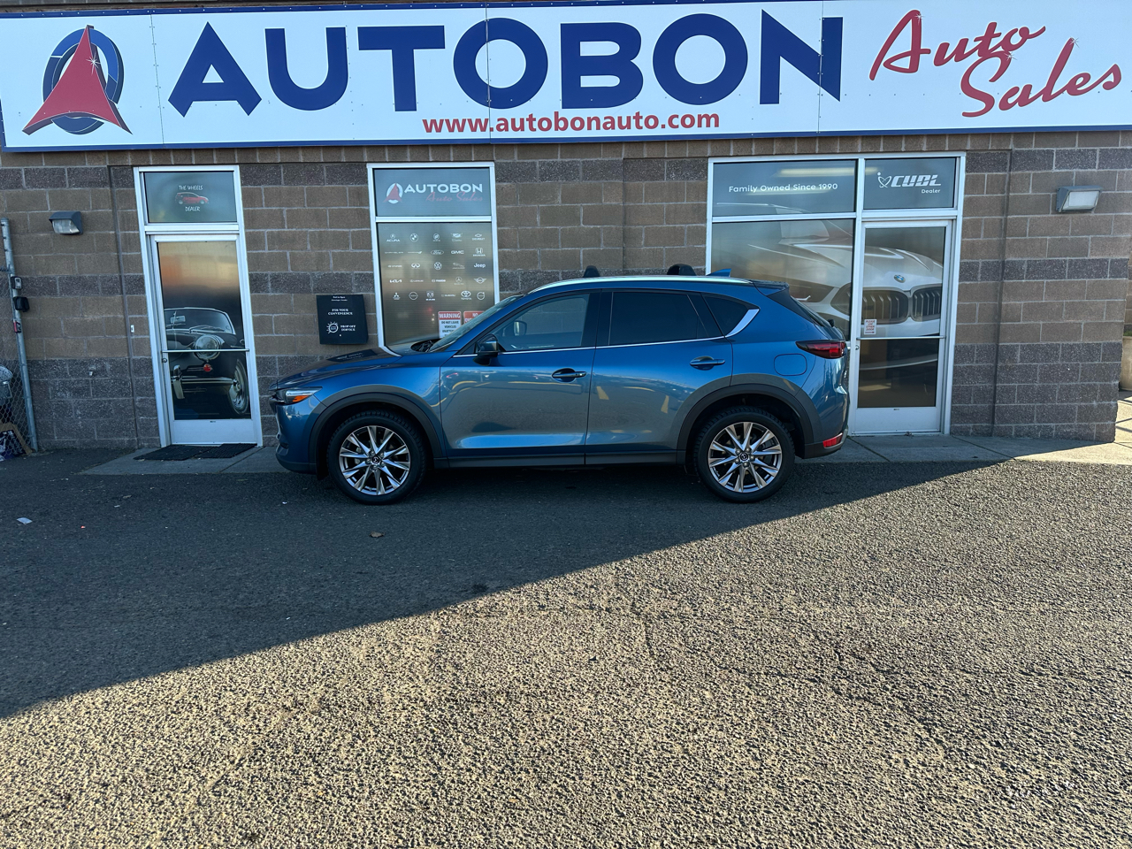 Mazda CX-5 Grand Touring AWD 2019