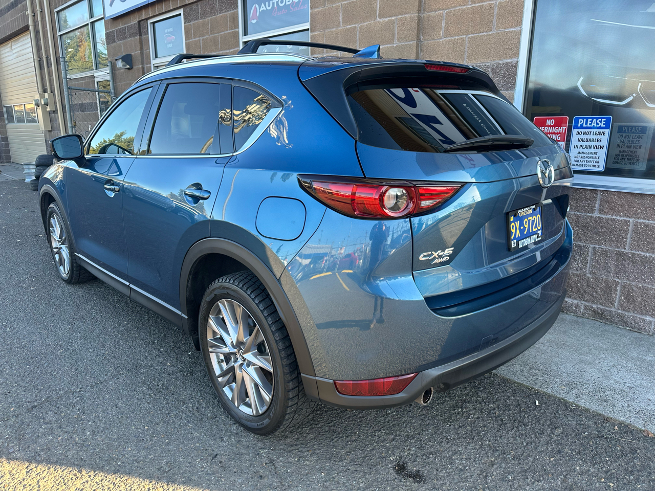 Mazda CX-5 Grand Touring AWD 2019