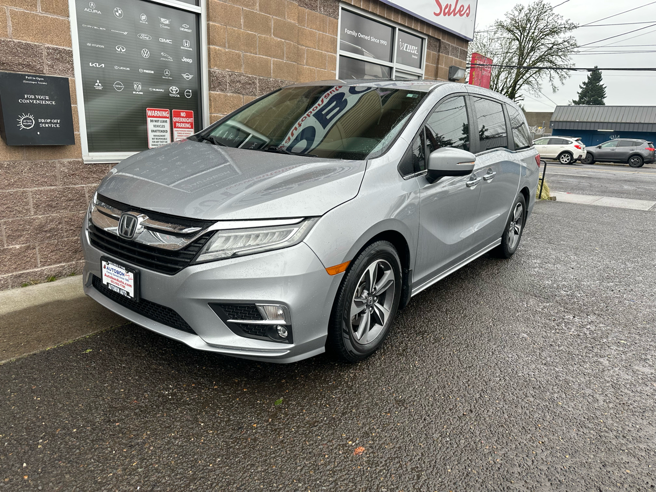 2019 Honda Odyssey Touring Auto
