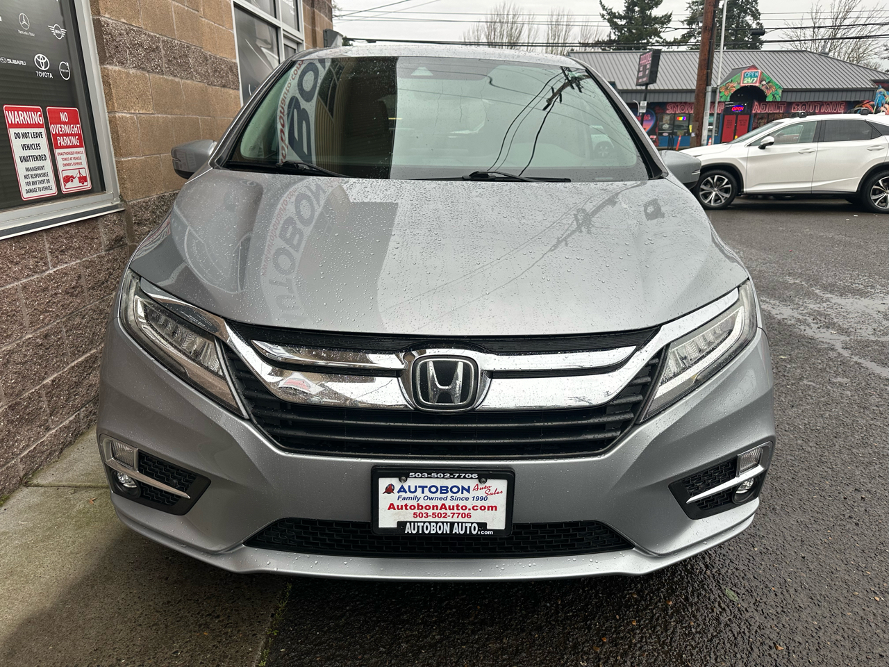 Honda Odyssey Touring Auto 2019