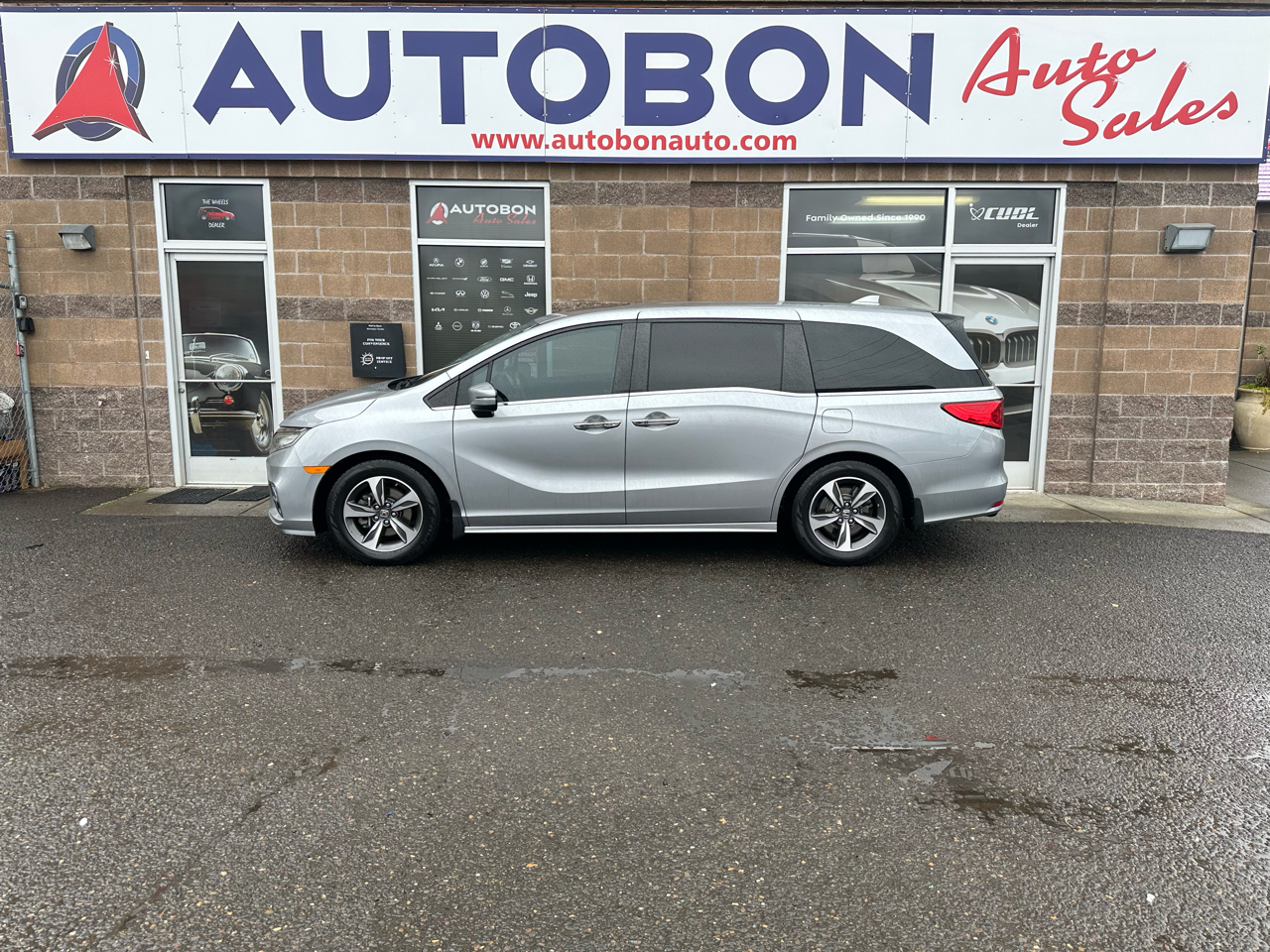 Honda Odyssey Touring Auto 2019