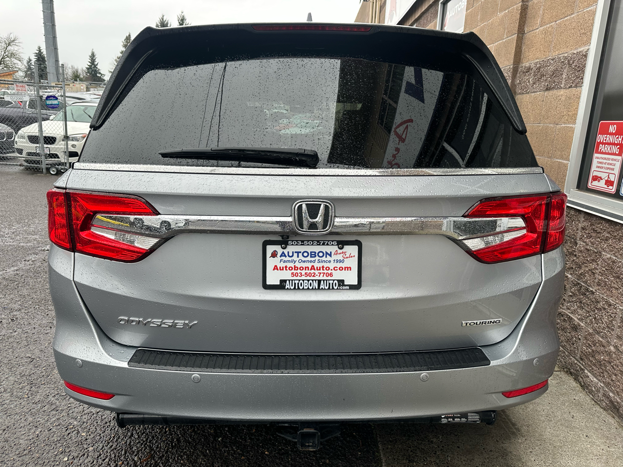Honda Odyssey Touring Auto 2019