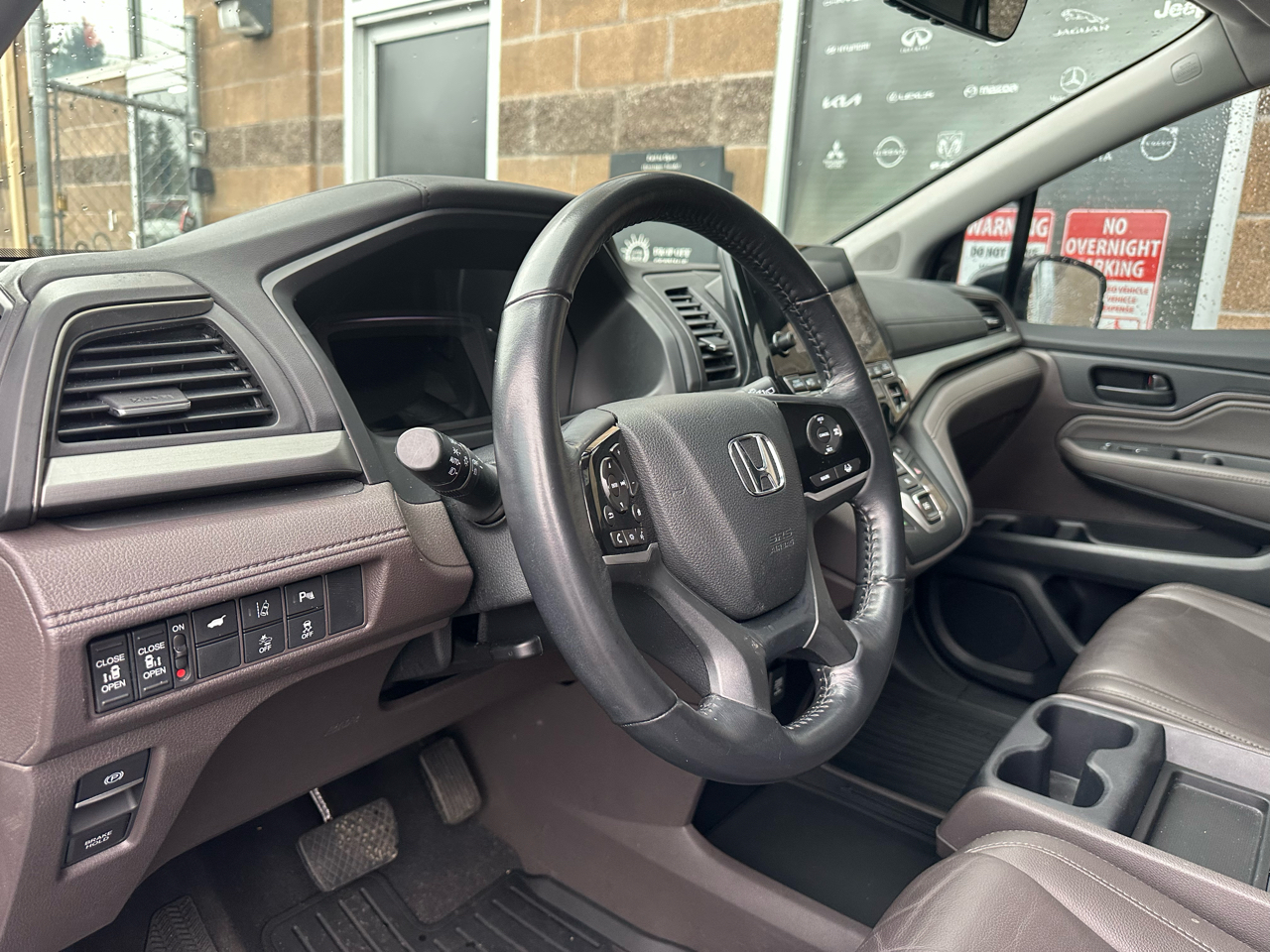 Honda Odyssey Touring Auto 2019