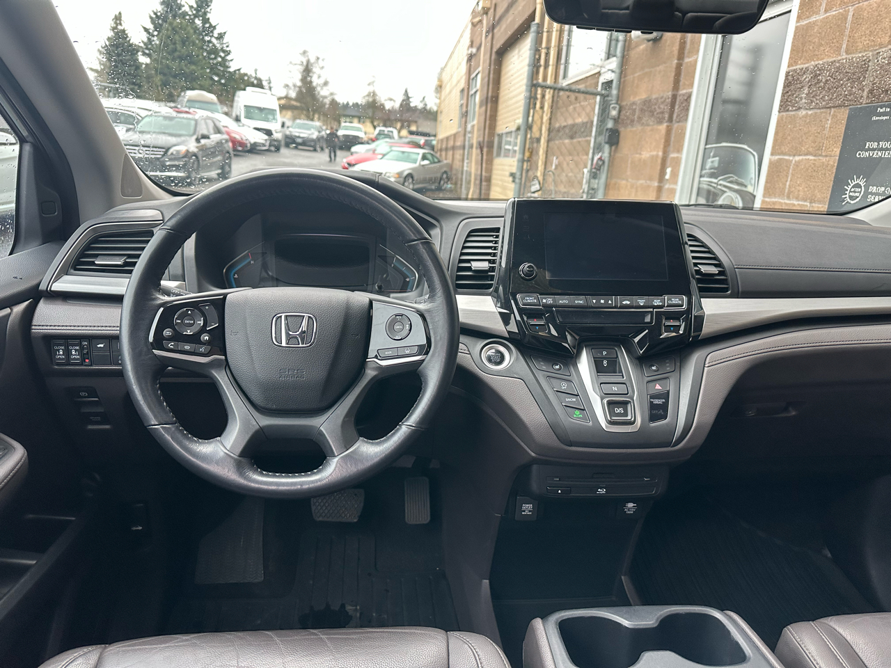 Honda Odyssey Touring Auto 2019